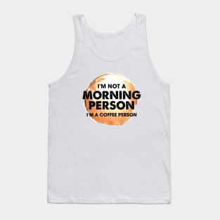 Morning Person Tank Top